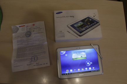 Планшет SAMSUNG Galaxy Note 10.1 N8000 16Gb