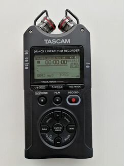 Tascam DR 40X Рекордер (диктофон)