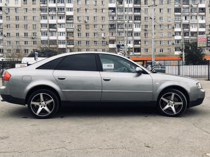 Audi A6 2.4 AT, 2002, седан
