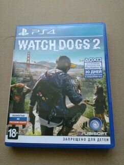 Watch Dogs2 на Ps4
