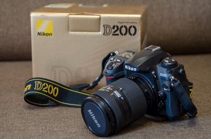 Продам фотоаппарат Nikon D200