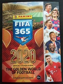 Пакетики, наклейки Panini Fifa 365 2020