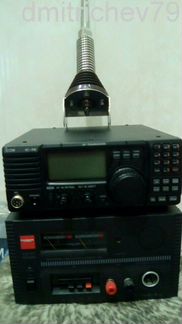 Япанская радиостанция icom IC-78. Новая