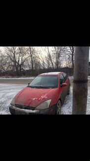 Ford Focus 2.0 МТ, 2001, 165 000 км