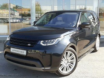 Land Rover Discovery 3.0 AT, 2017, 80 000 км