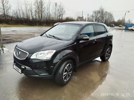 SsangYong Actyon 2.0 МТ, 2013, 186 000 км
