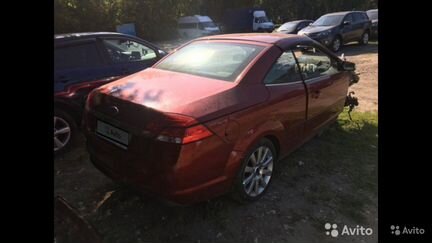 Ford Focus 2.0 AT, 2007, битый, 5 000 км