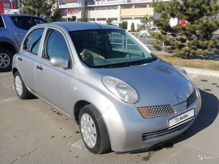 Nissan March 1.2 AT, 2003, 215 000 км