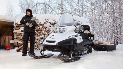 Снегоход Yamaha VK540V