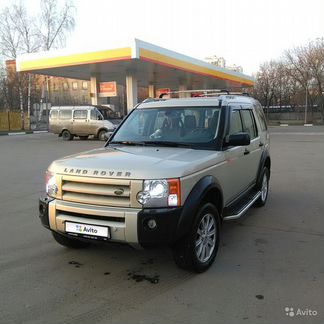 Land Rover Discovery 2.7 AT, 2008, 127 000 км