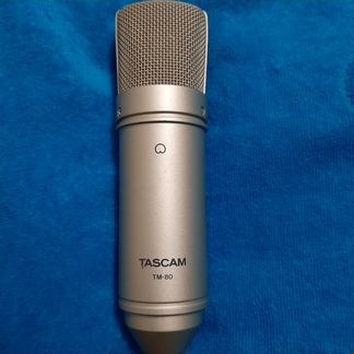 Микрофон tascam TM-80 настольный,конденсаторный