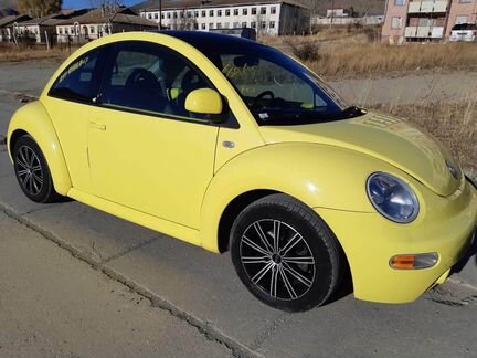 Volkswagen Beetle 2.0 МТ, 1998, 83 000 км