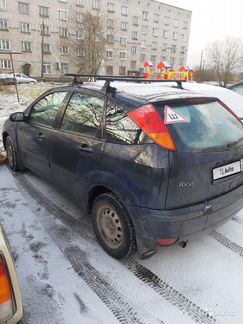 Ford Focus 1.6 МТ, 2004, 274 000 км