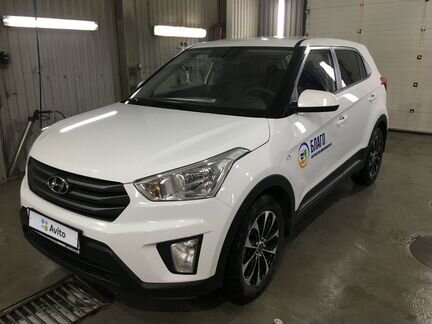 Hyundai Creta 1.6 AT, 2018, 13 995 км