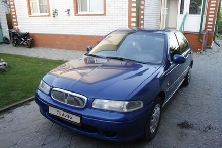 Rover 400 1.4 МТ, 1999, битый, 270 000 км