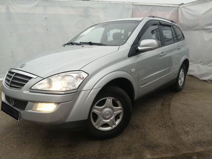 SsangYong Kyron 2.0 МТ, 2008, 80 508 км
