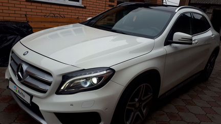 Mercedes-Benz GLA-класс 1.6 AMT, 2015, 120 000 км