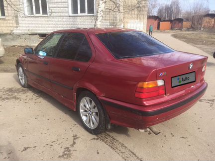 BMW 3 серия 1.6 МТ, 1996, 250 000 км