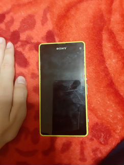 Телефон Sony xperia zet 1 kompakt