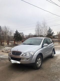 SsangYong Kyron 2.3 МТ, 2012, 110 400 км