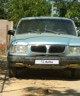 ГАЗ 3110 Волга 2.4 МТ, 1998, 200 000 км