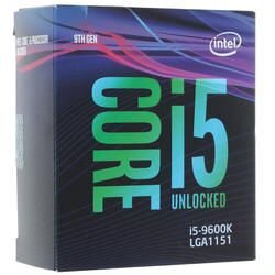 Процессор Intel Core i5-9600k BOX LGA 1151-v2