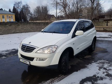 SsangYong Kyron 2.0 МТ, 2011, 145 300 км