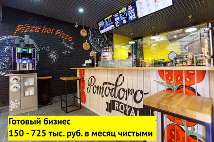 Готовый бизнес кафе пиццерия в Урюпинске