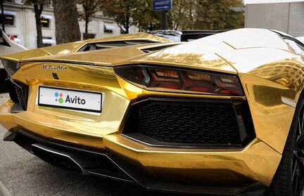 Lamborghini Aventador 6.0+ AMT, 2019, 1 000 км