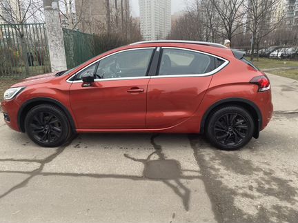 DS DS 4 Crossback 2.0 AT, 2016, 49 000 км