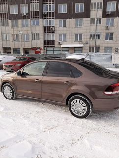 Volkswagen Polo 1.6 AT, 2019, 25 200 км
