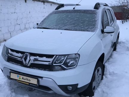 Renault Duster 2.0 AT, 2018, 35 170 км