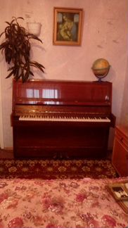 Пианино «Красный Октябрь»