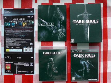 Dark Souls with Artorias of the Abyss Limited ps3