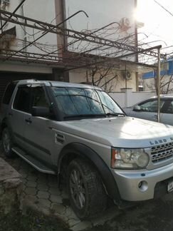 Land Rover Discovery 2.7 AT, 2008, 227 000 км