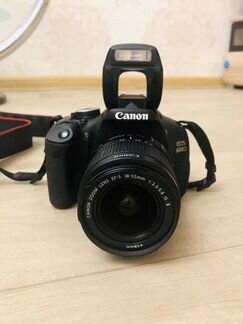 Фотоаппарат Canon EOS 600D kit 18-55mm,зеркальный
