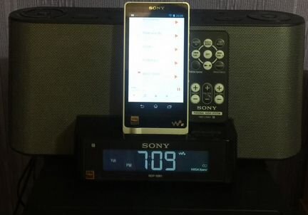 Плеер Sony nwz-zx1