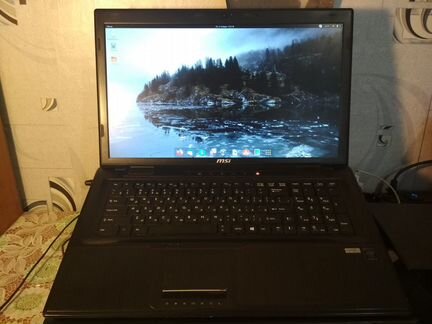 Ноутбук MSI gp70 2pe Leopard