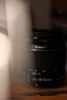 Объектив Canon 18-55 3.5-5.6 kit