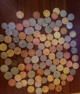 Продаю коллекцию монет 420 штук- СССР, Российские