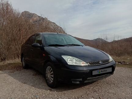 Ford Focus 1.6 МТ, 2004, 238 000 км