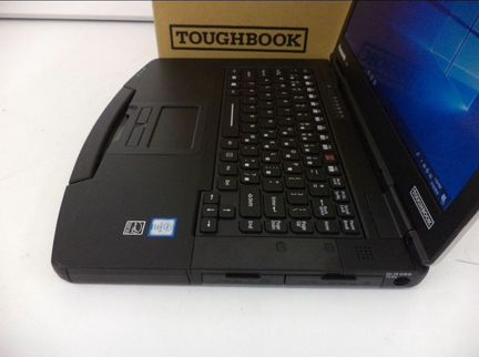 Panasonic Toughbook CF-54 8GB RAM i5 5300U CPU 2.3