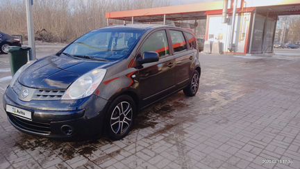 Nissan Note 1.4 МТ, 2007, 186 000 км