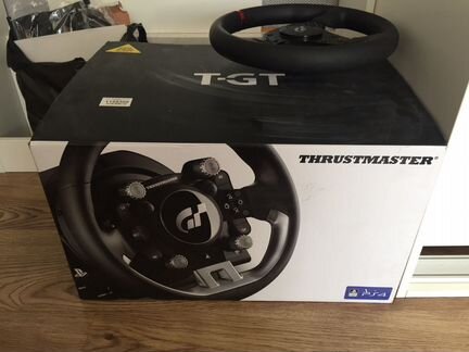 Продам топовый руль thrustmaster T-GT