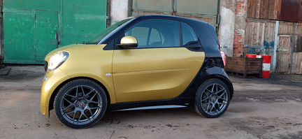 Smart Fortwo 0.9 AMT, 2017, 24 000 км