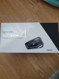 Мотогарнитура Scalarider Freecom 4