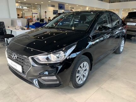 Hyundai Solaris 1.6 МТ, 2019