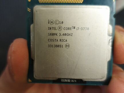 Процессор i7 3770 s1155