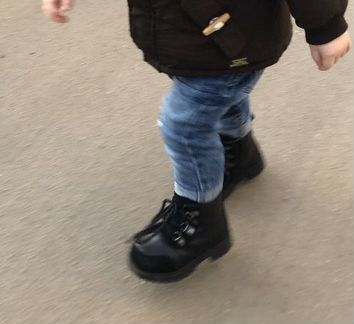 Тёплые ботинки для мальчика