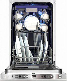 Встраиваемая посудомоечная машина Узкая